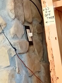 Fireplace timer that didn't work