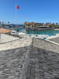 The ocean view