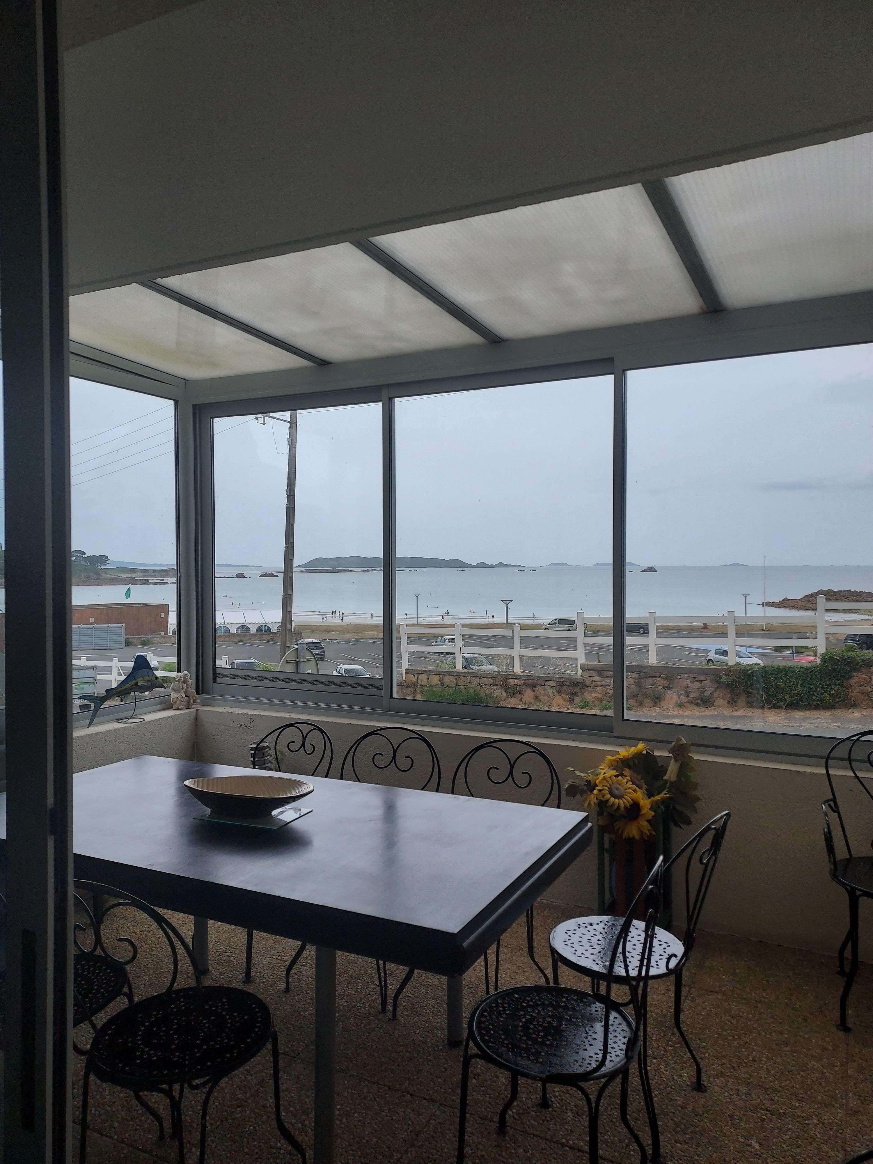 Plusieurs photos de la "vue dont on ne peut pas se lasser" 🤩