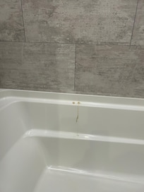 Dirty tub