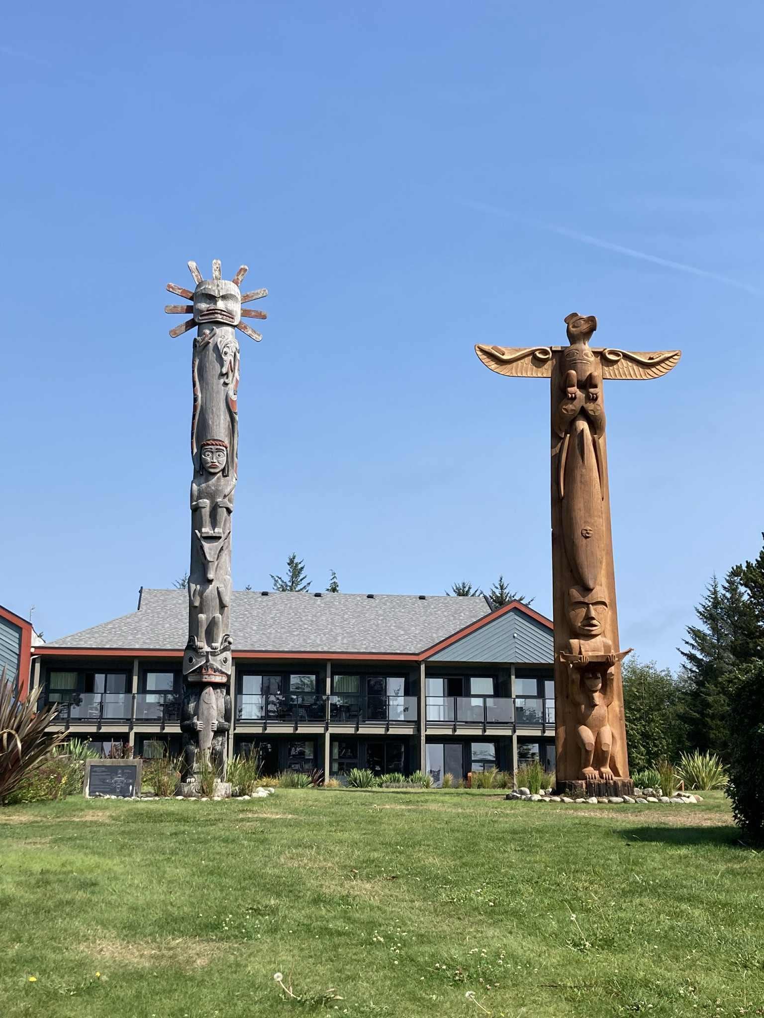 Hotel from MacKenzie beach