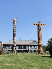 Hotel from MacKenzie beach