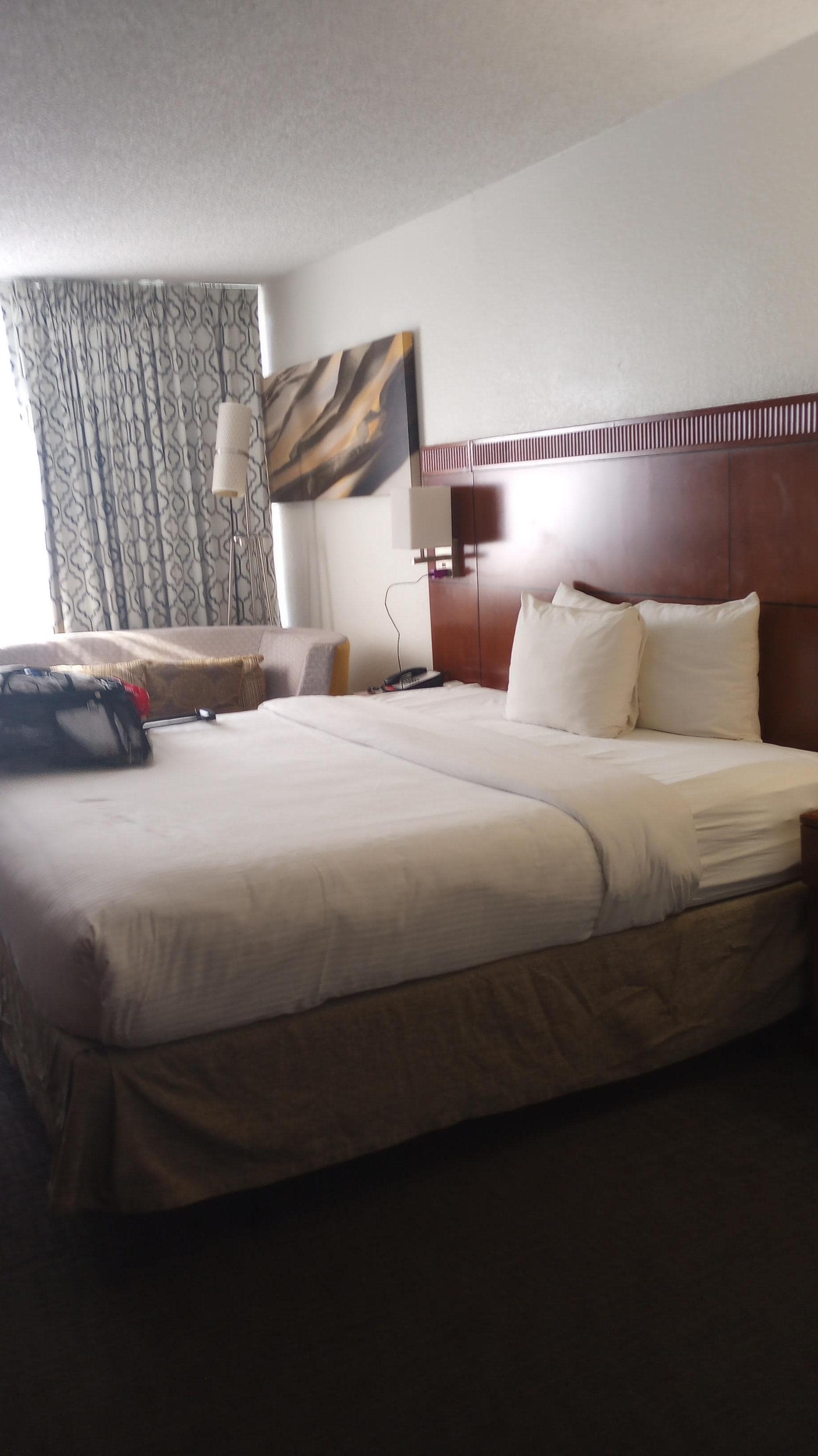 A quick pic of our room.