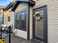 Front door of Apartment #3