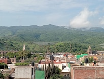 Vista a la plaza principal