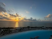 Sunrise view from room