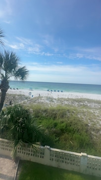 Beautiful view from the balcony