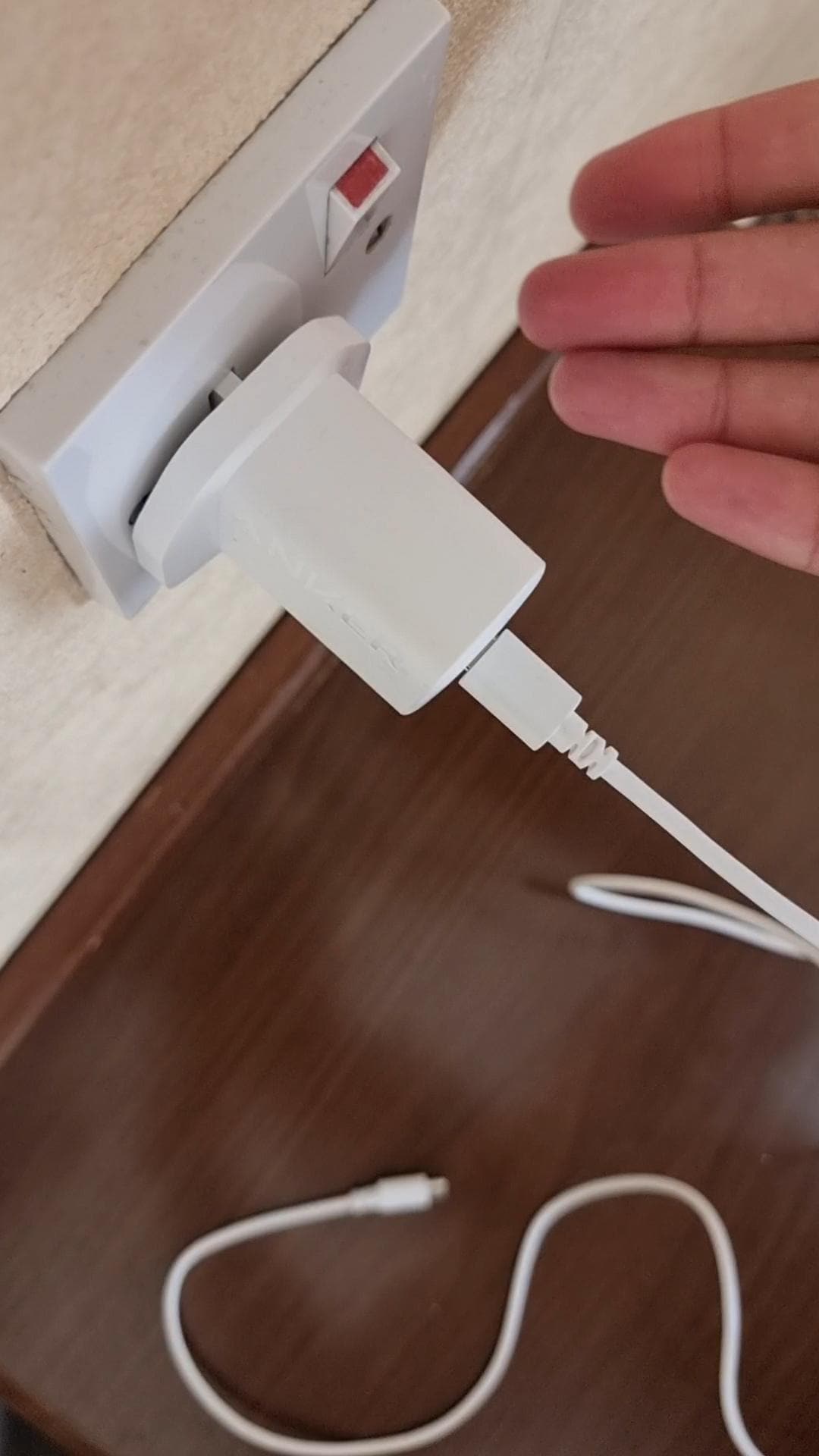 Faulty socket. Plug doesn't go fully in.