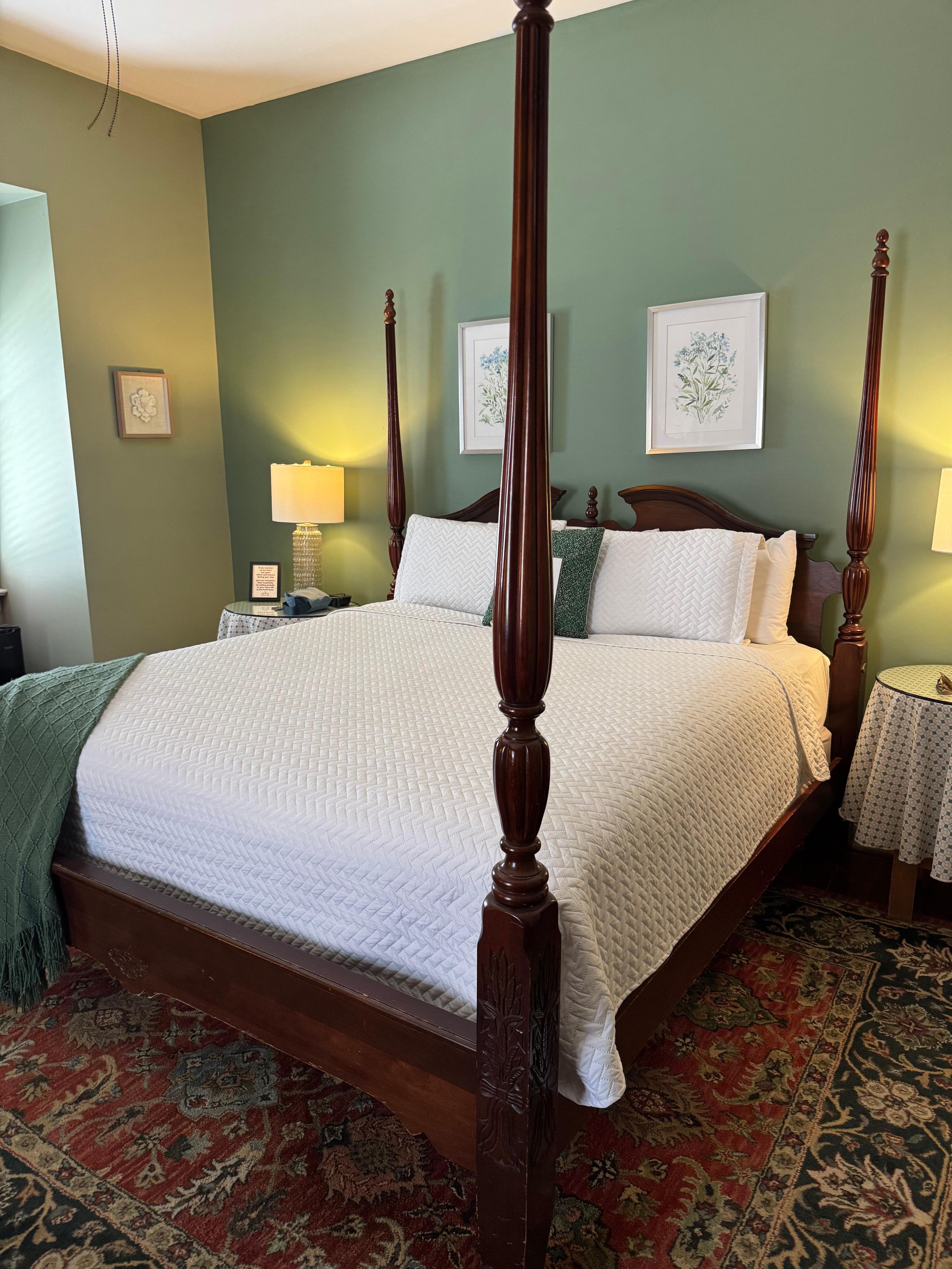 Our king size room