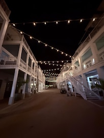 shopping center below condo