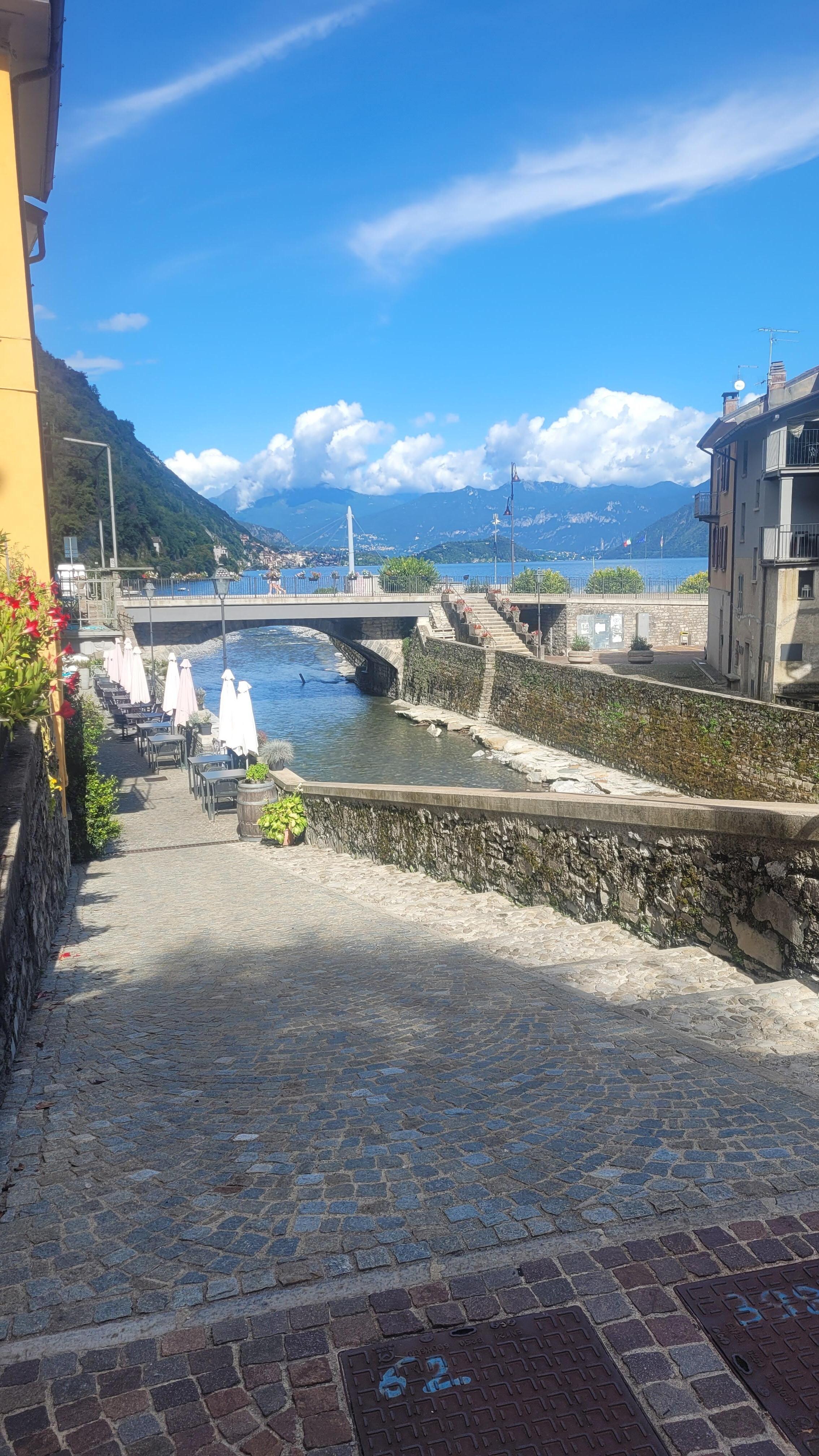 En route to the village 