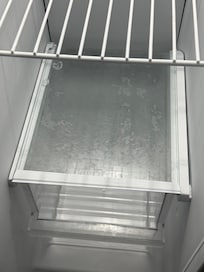 Unclean refrigerator