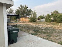 Back yard