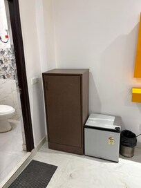 クロゼットと冷蔵庫です。