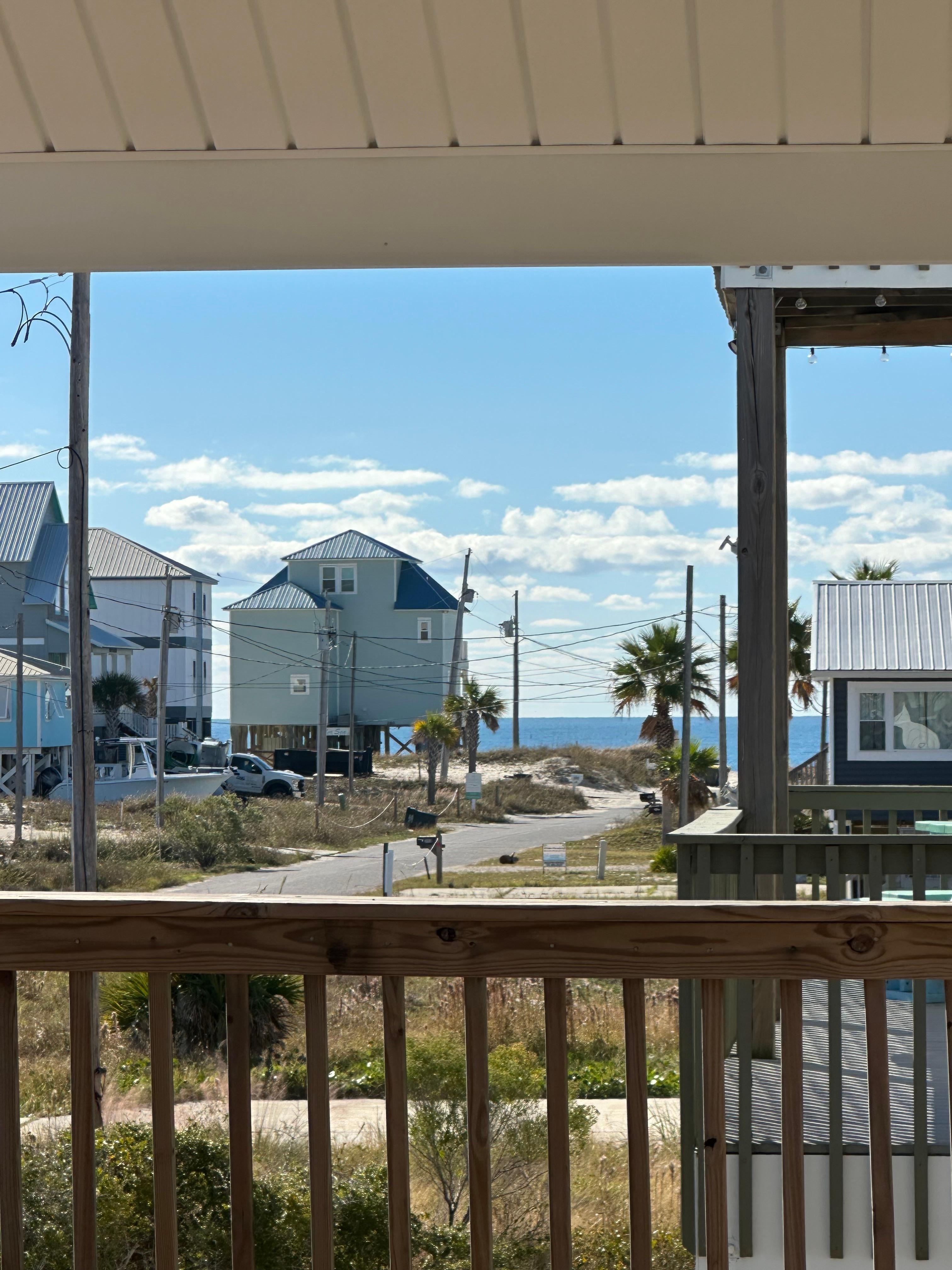 View from front porch