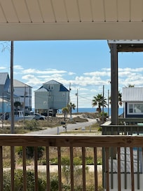 View from front porch