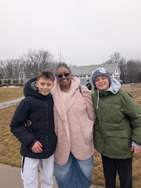 Our precious grandsons.