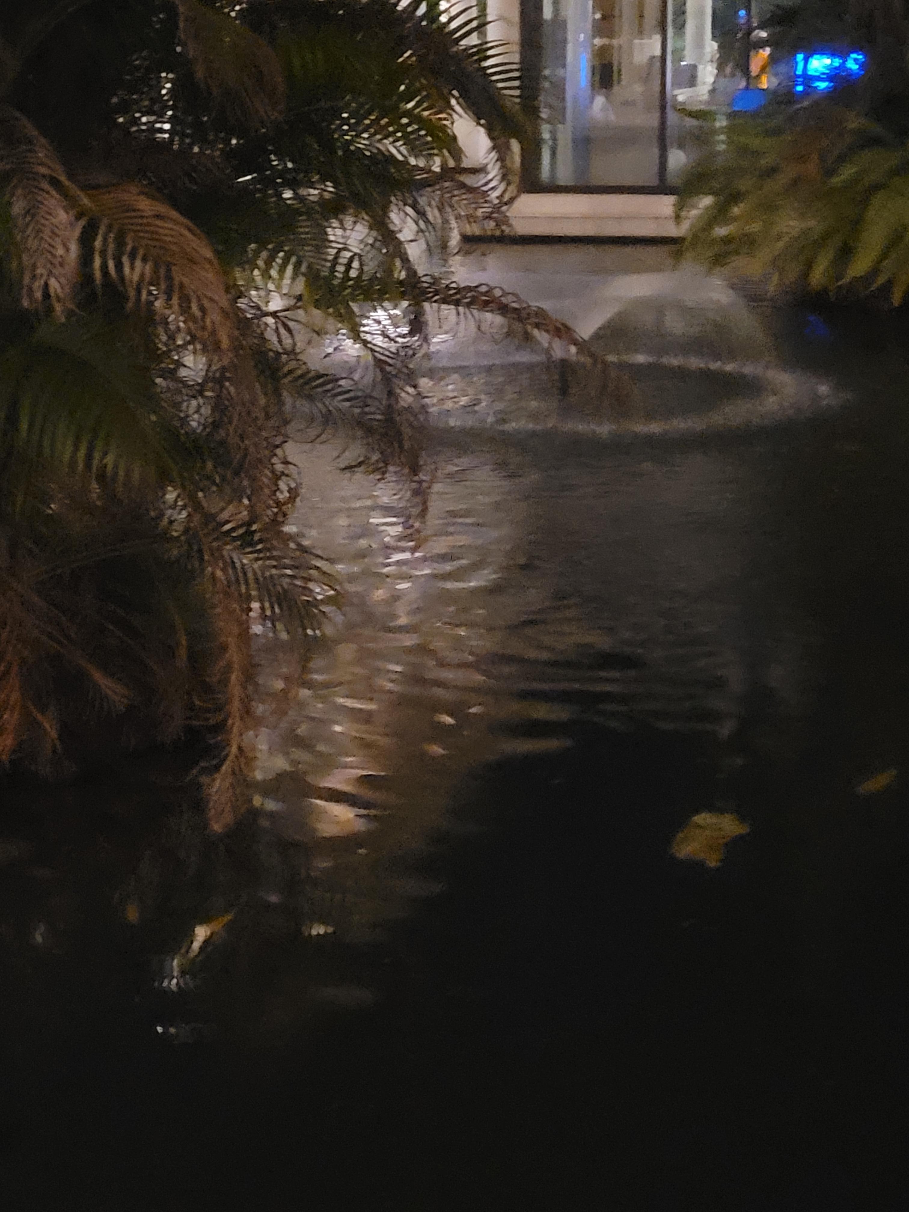 Nightime fountains..one of many