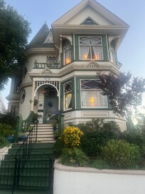 Many lovely Victorian homes and adorable beach cottages in the area.