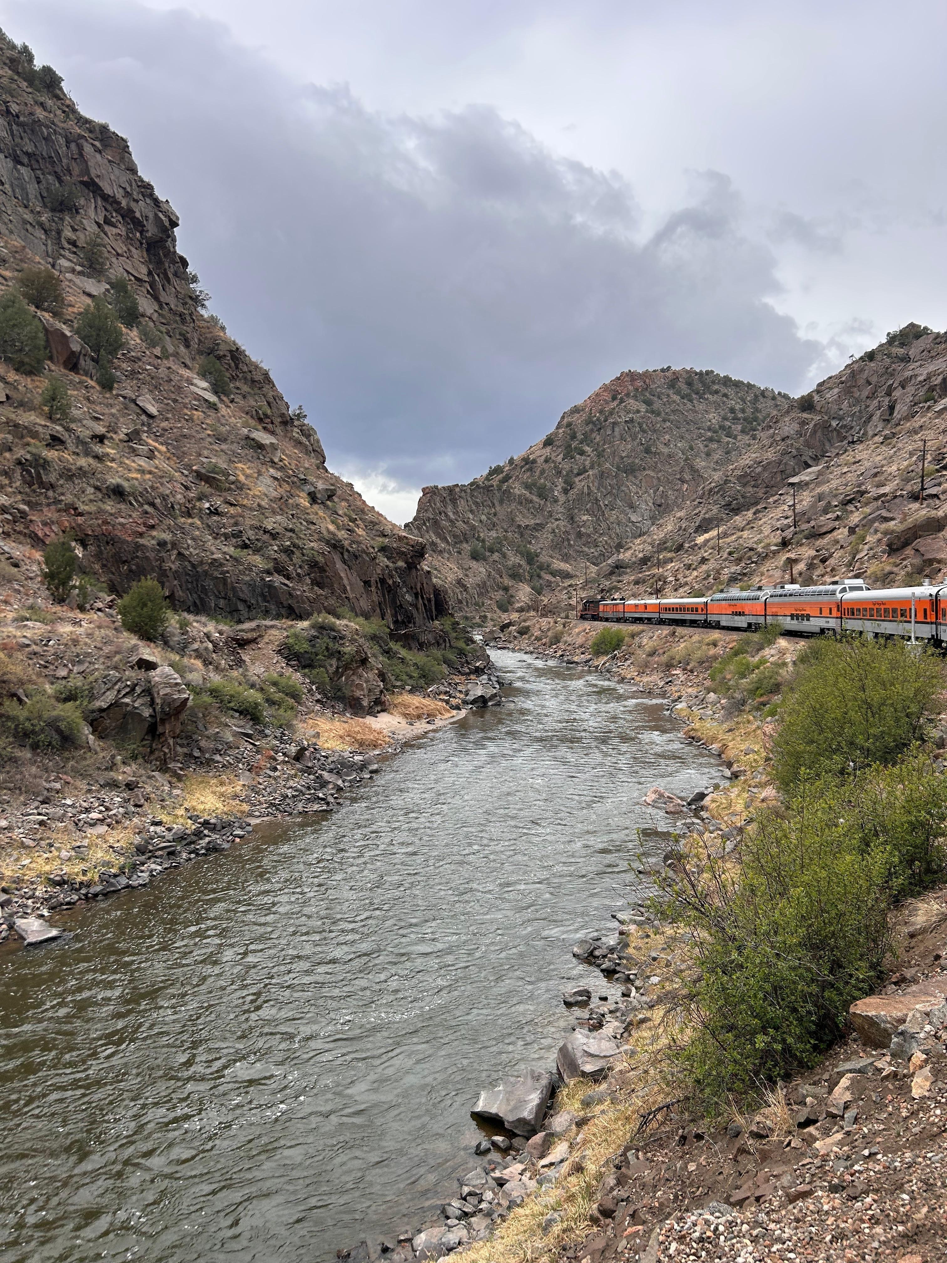 Royal Gorge Train