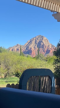 View from dining room!!