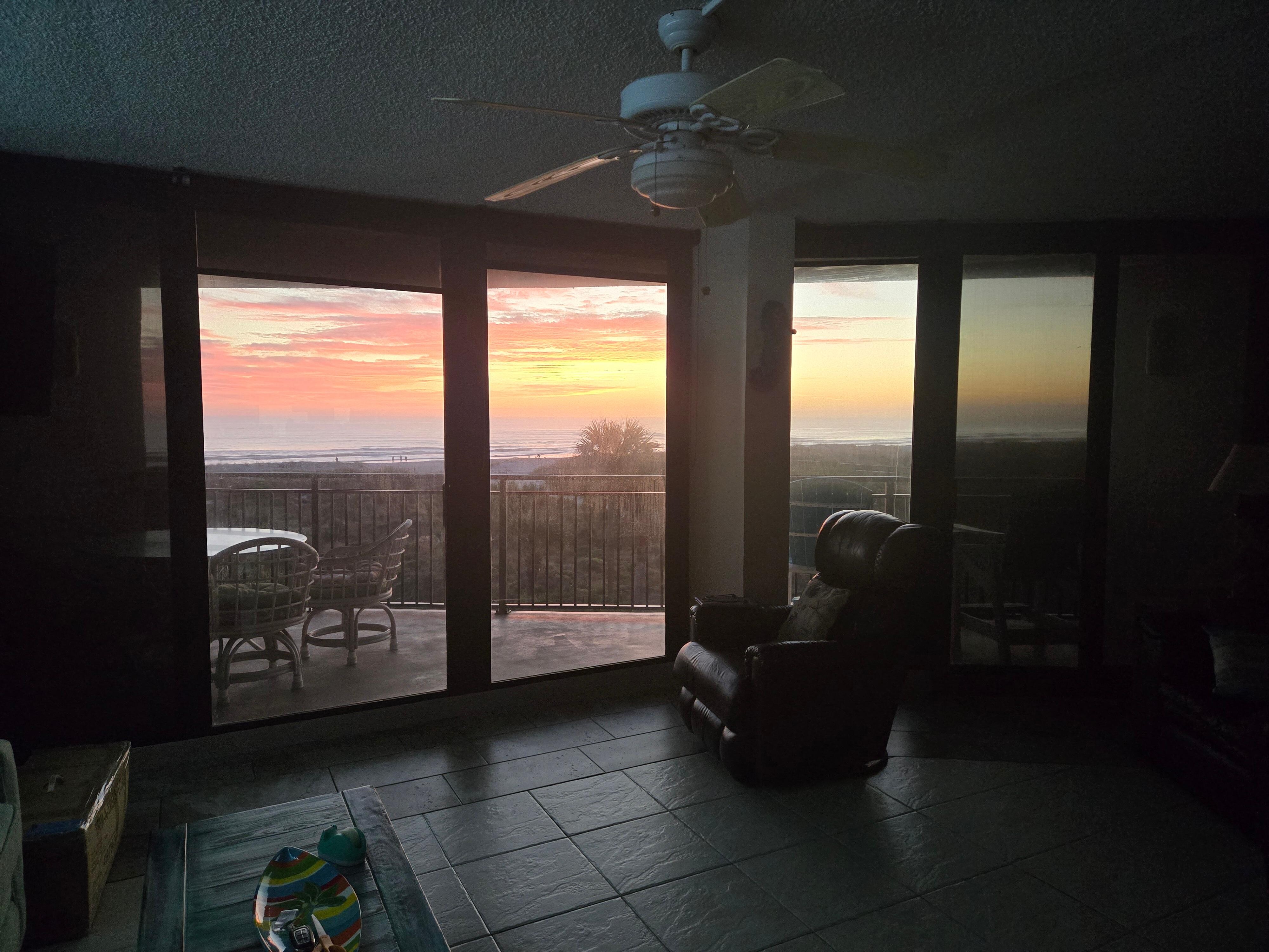 View from the living room