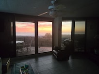 View from the living room