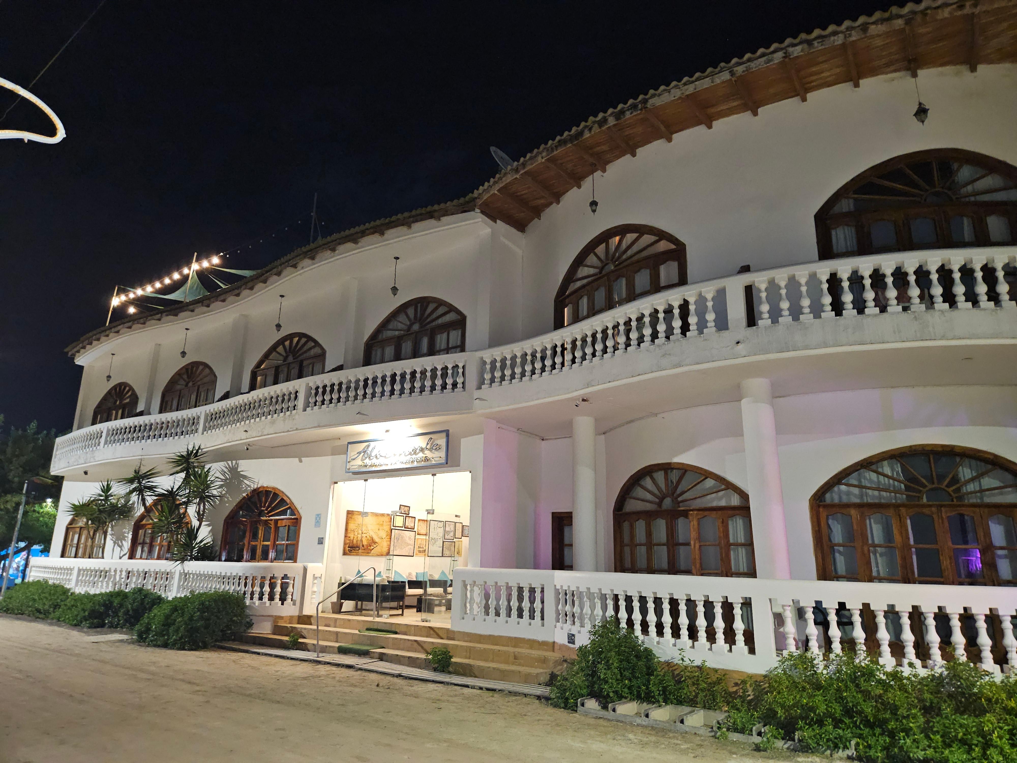 Boutique hotel front