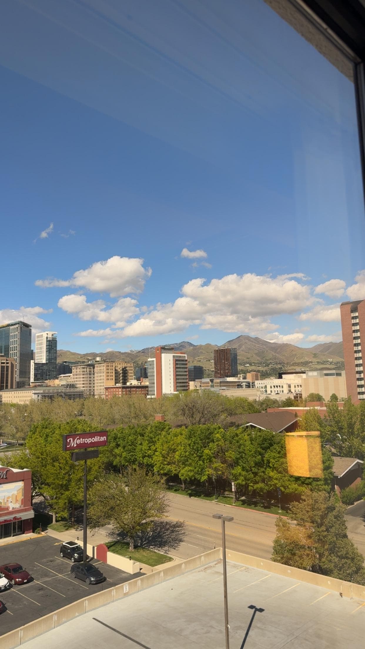 Beautiful view from our room!