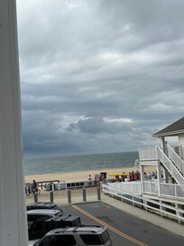 Our view was side ocean.