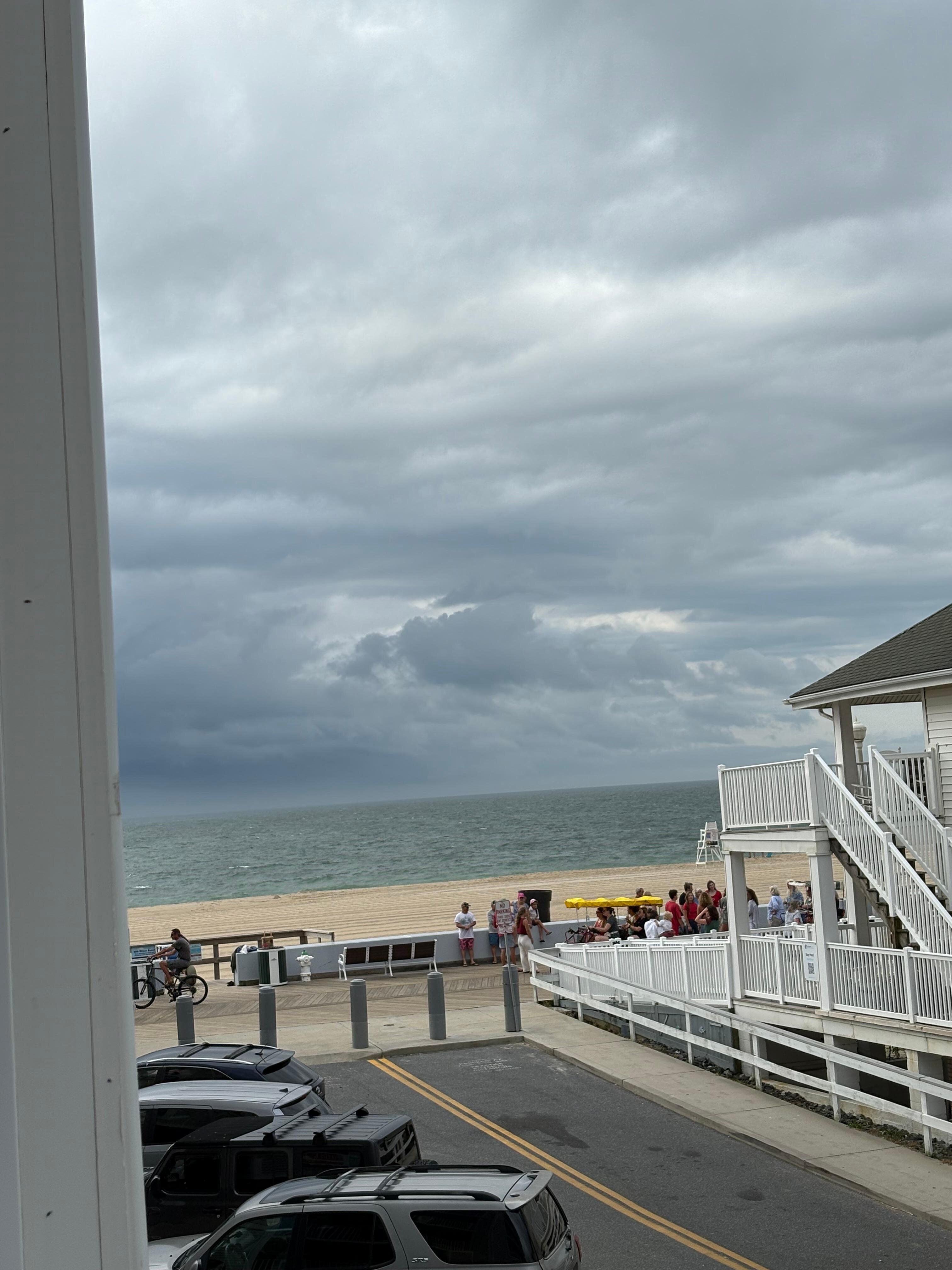 Our view was side ocean.