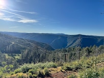 View from the deck