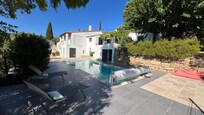 Vue piscine