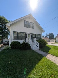 The house