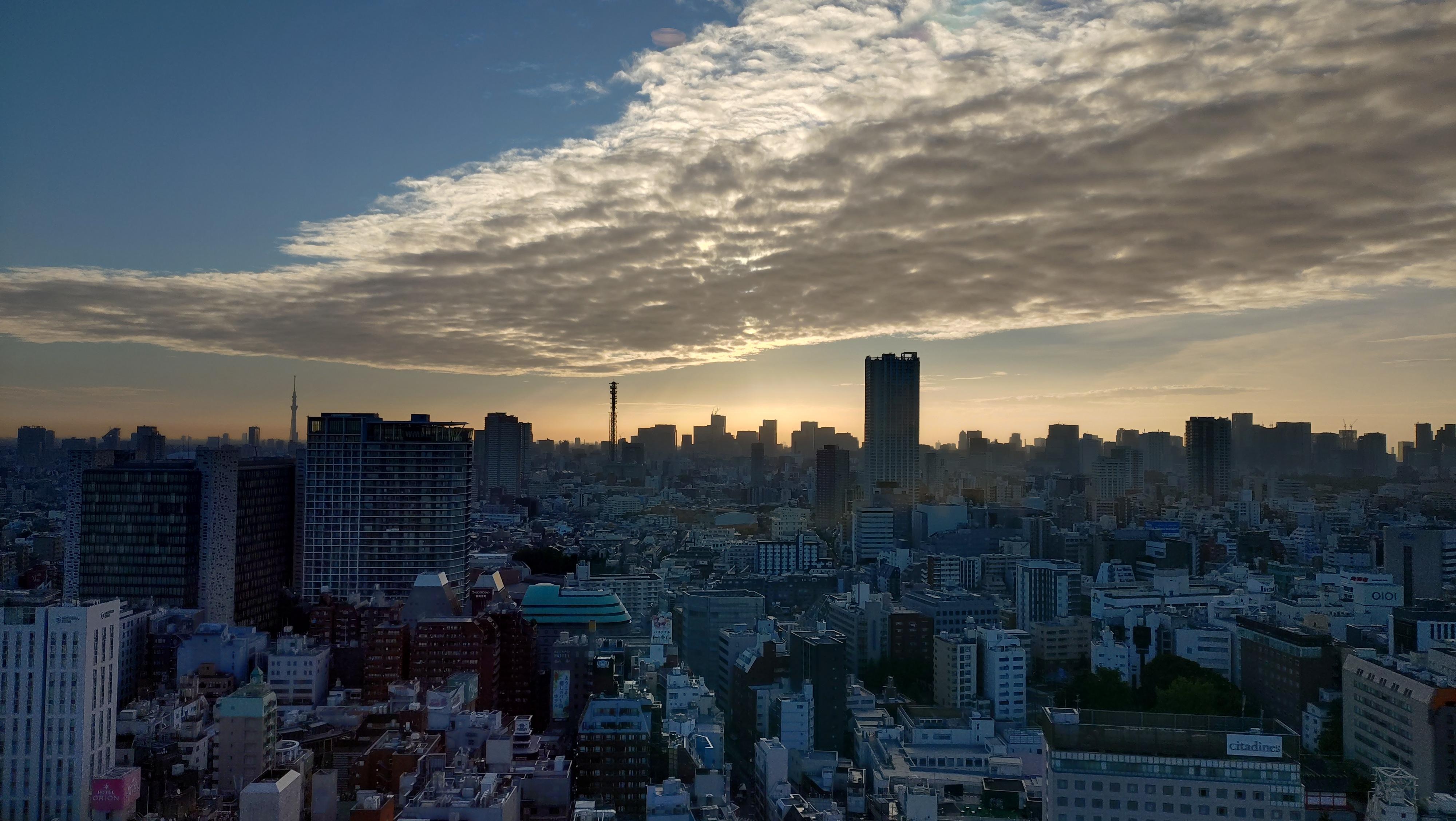 Shinjuku Kabukicho City view at the room