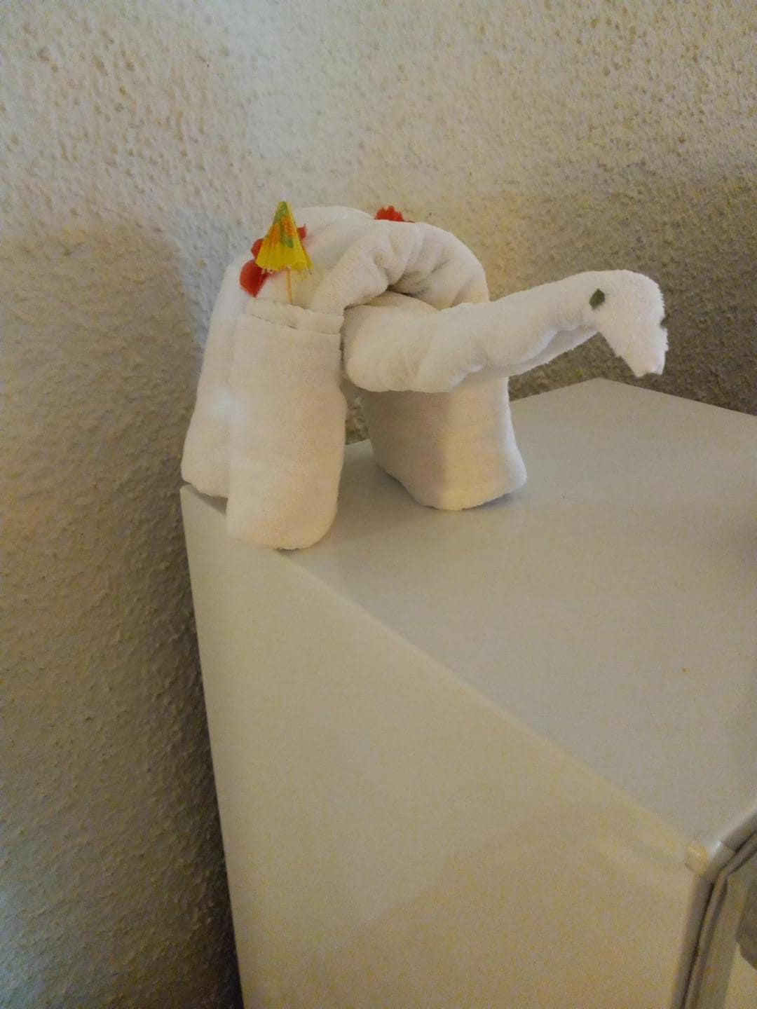 Towel decorations