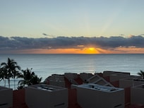 View from our bedroom balcony