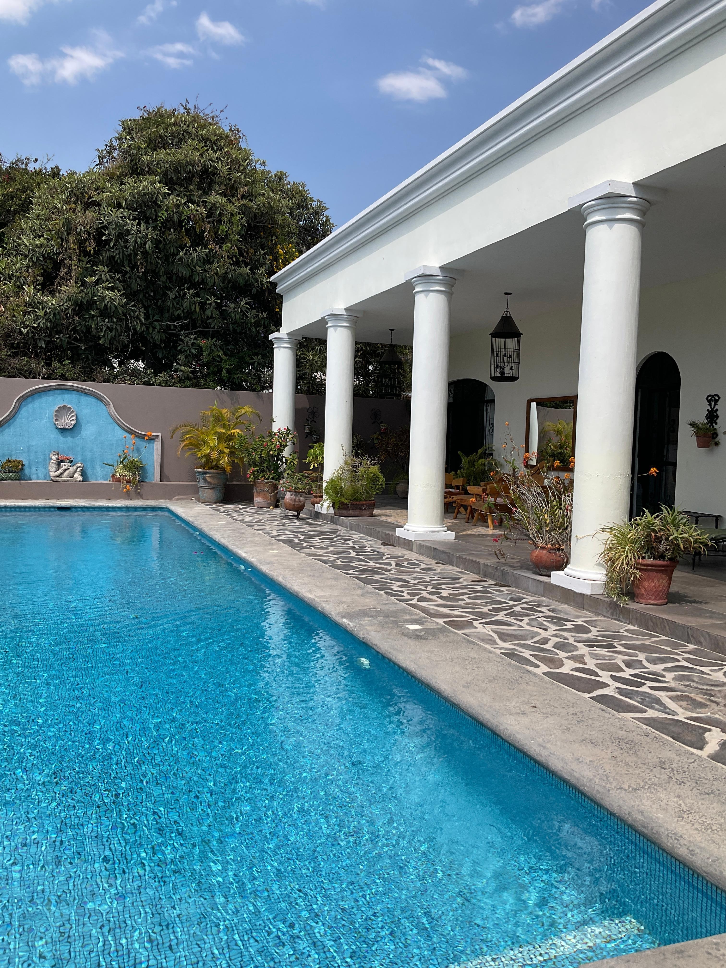 The pool