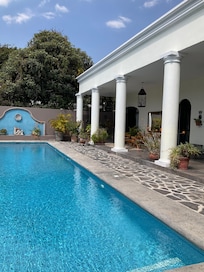 The pool