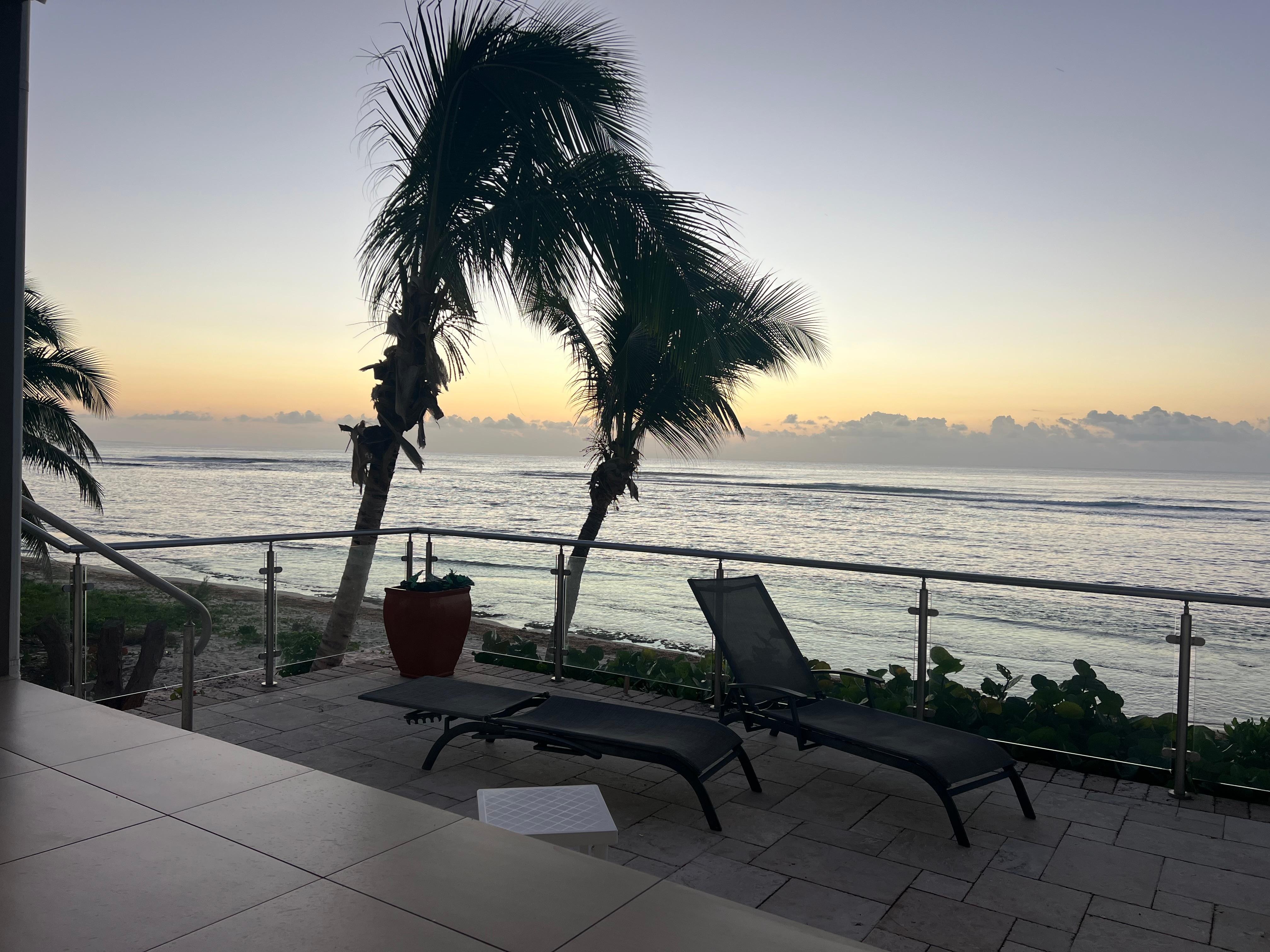 Morning view and breezes