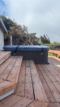 Back patio