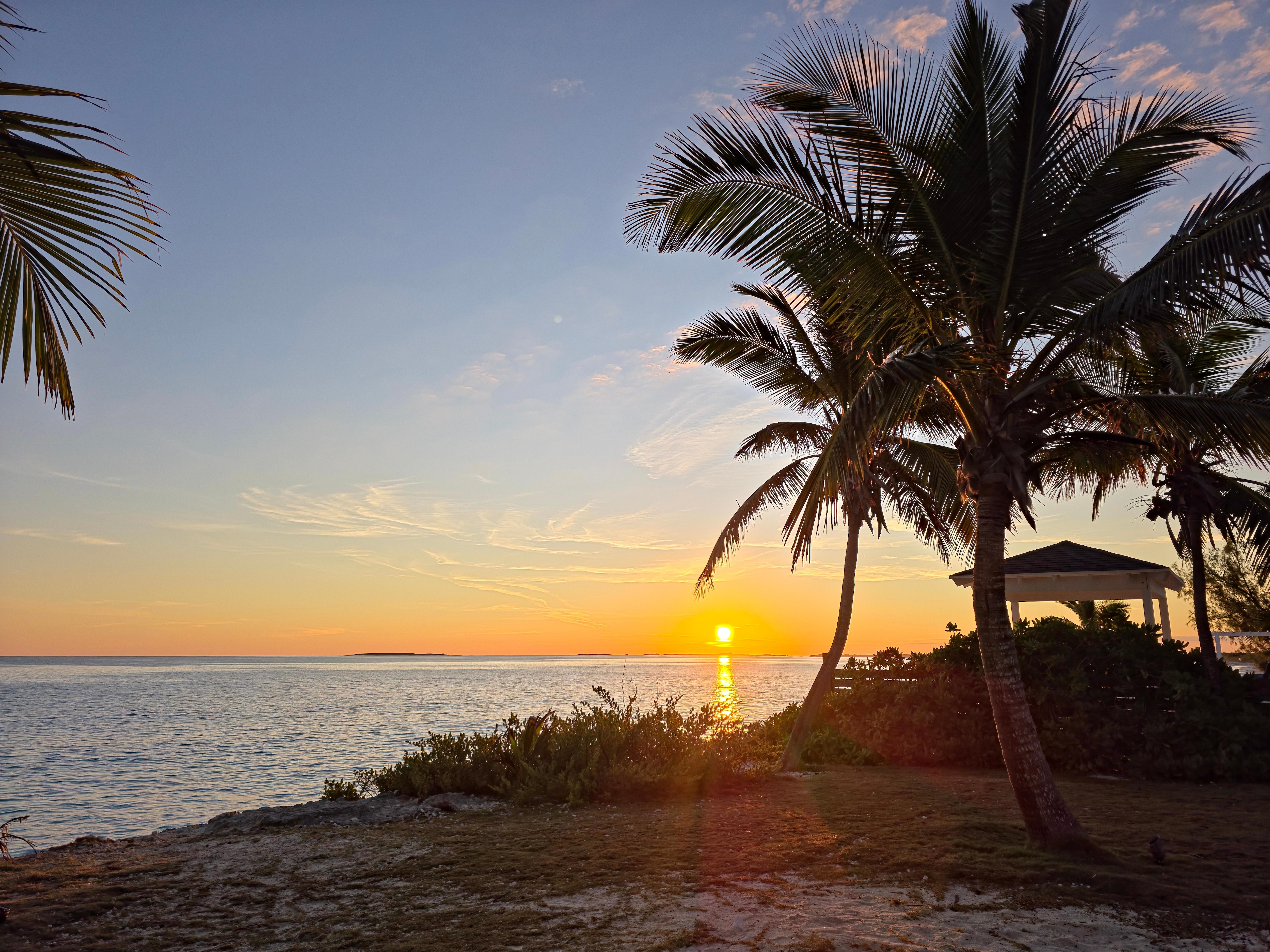 Gorgeous Sunrises from the beach house