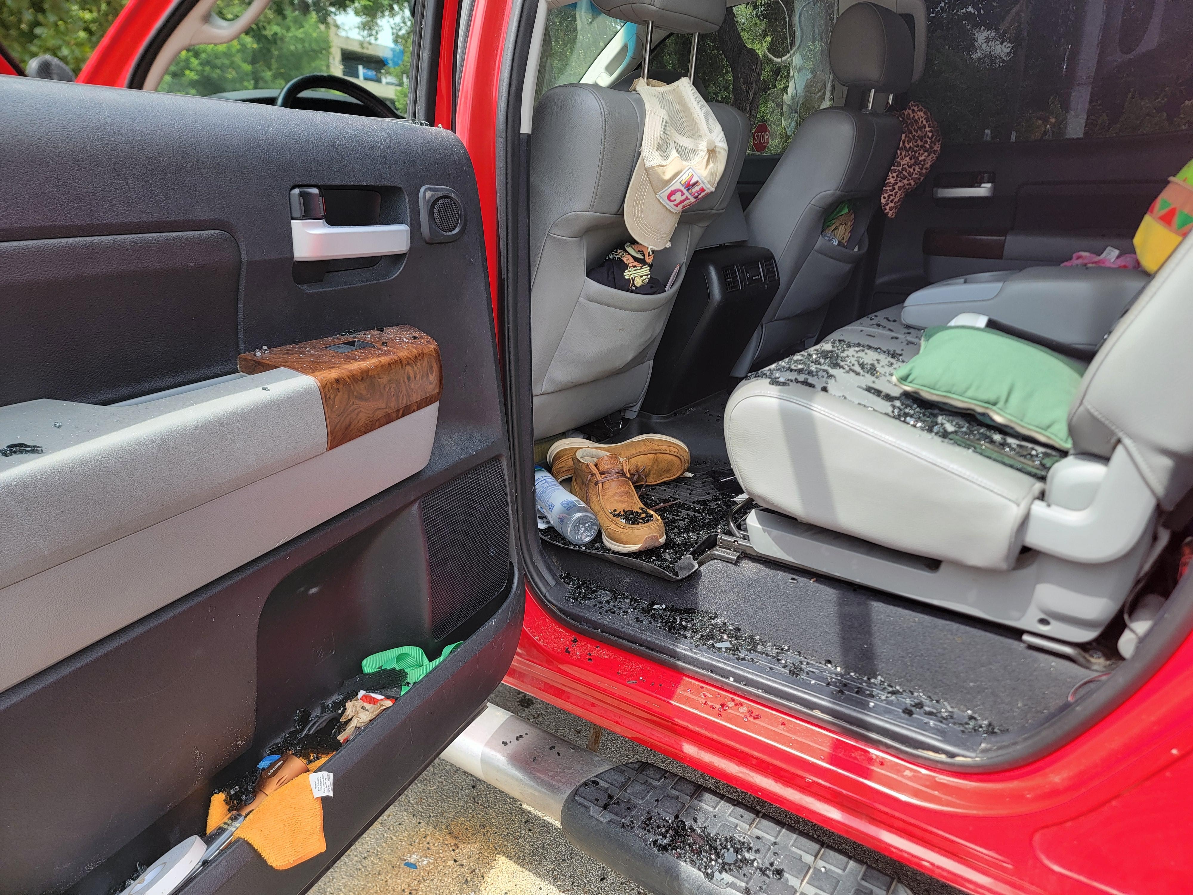 Broken windows to my truck and theft happen nightly. Staff admitted it.