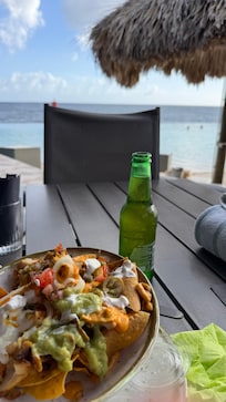Lunch by the beach