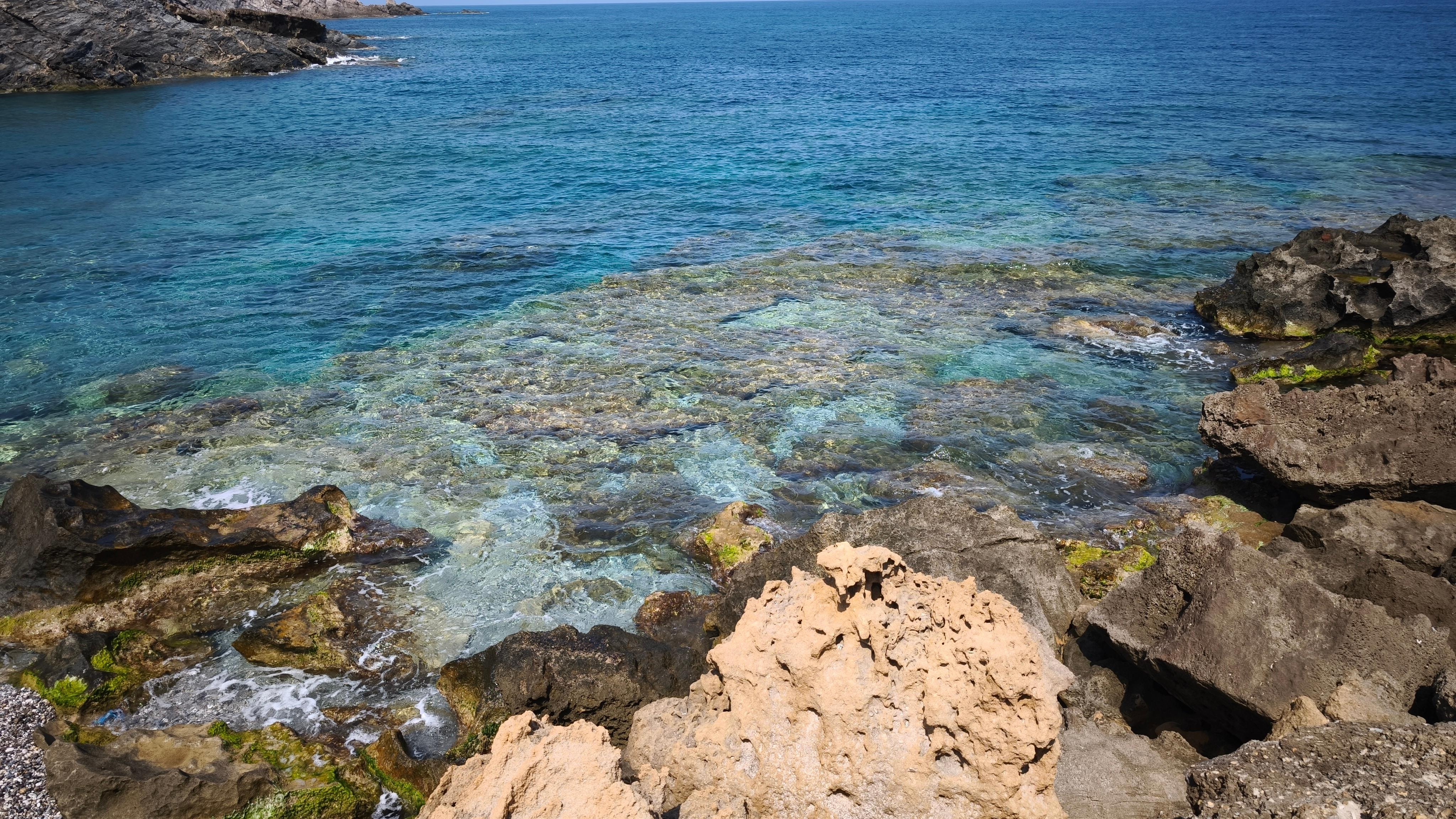 Viele schöne Buchten 
