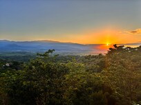 Sunrise view from room