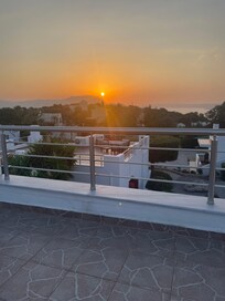 Rooftop view