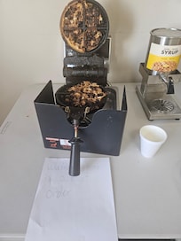 Unusable waffle maker