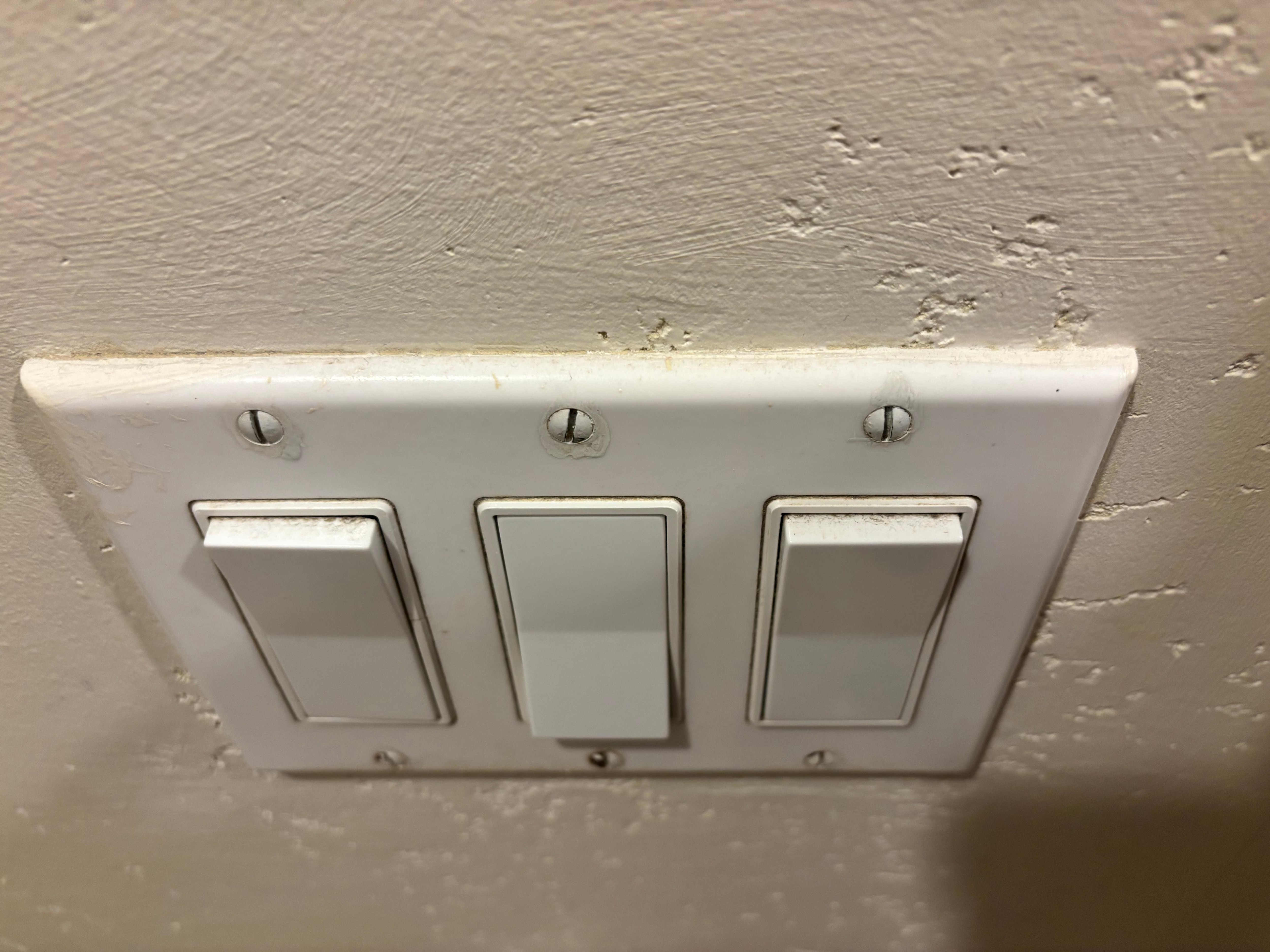Dirty switches