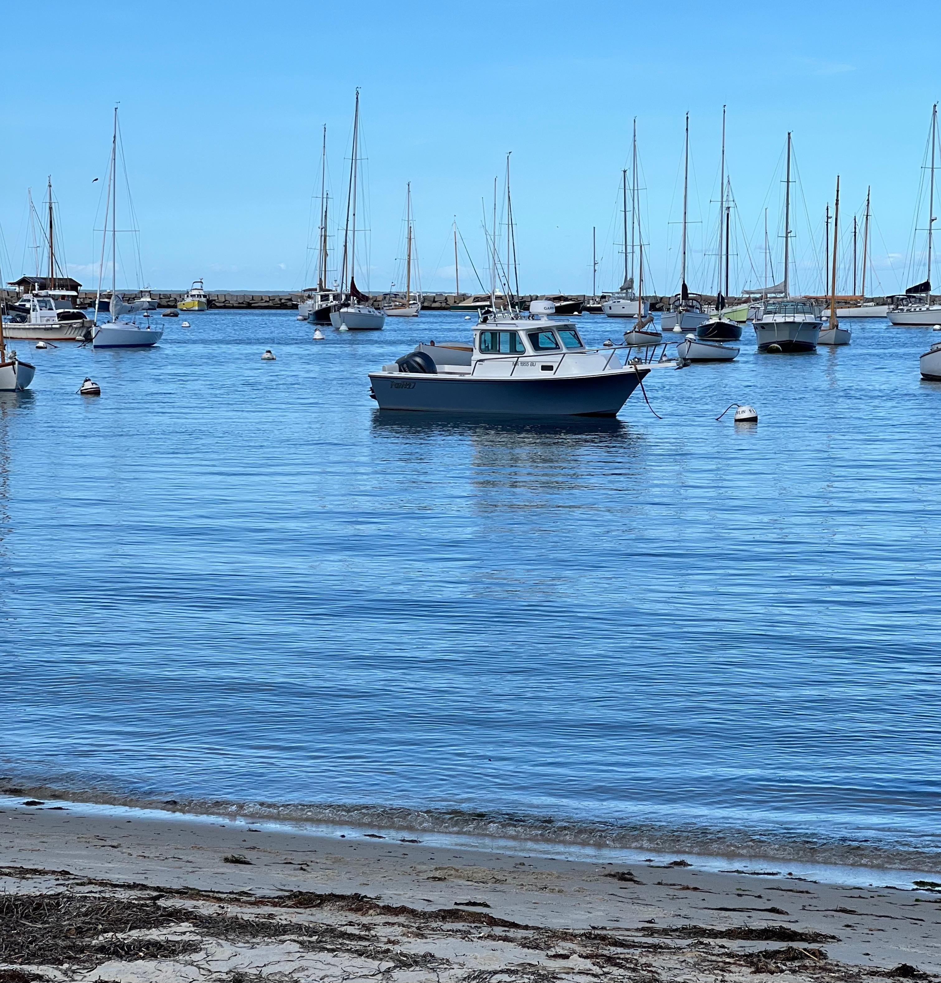 Right down to road from our appt.